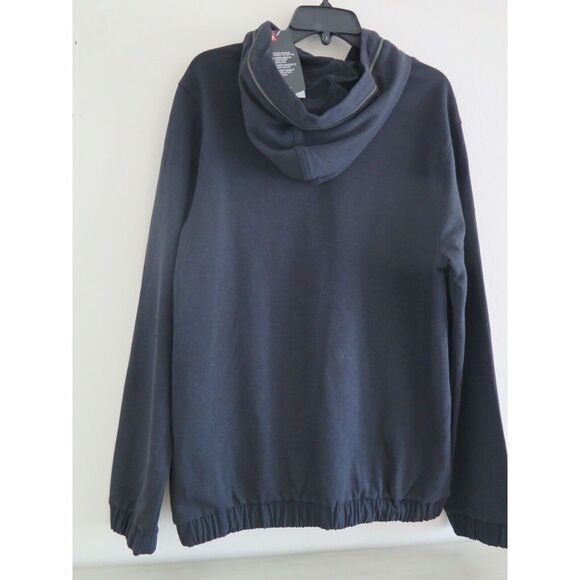 Under Armour UM1442 99H Mens Sz M Black Pullover Half Rain Hoodie $80 - Picture 3 of 5